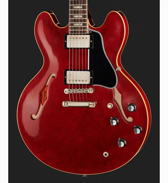 Gibson 1964 ES-335 Reissue 60s CH ULA, detalj 4