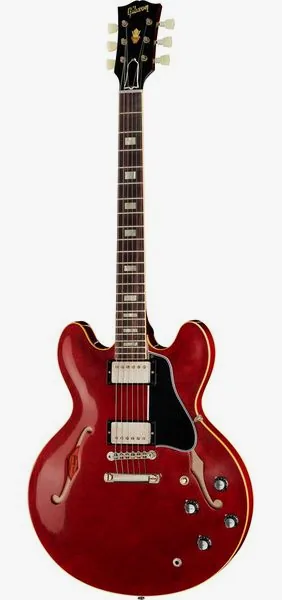 Gibson 1964 ES-335 Reissue 60s CH ULA framifrån