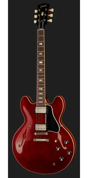 Gibson 1964 ES-335 Reissue 60s CH VOS, detalj 2
