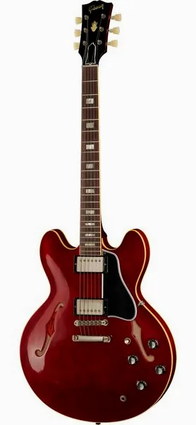 Gibson 1964 ES-335 Reissue 60s CH VOS framifrån