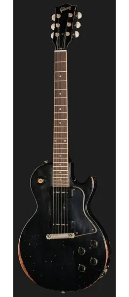 Gibson 57 Les Paul Special EB UHA CS, detalj 2