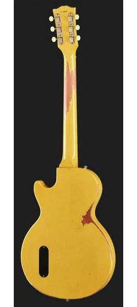 Gibson 57 LP Junior SC TV Yellow HA, detalj 3