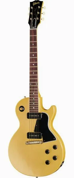 Gibson 57 LP Special SC TV Yellow ULA framifrån