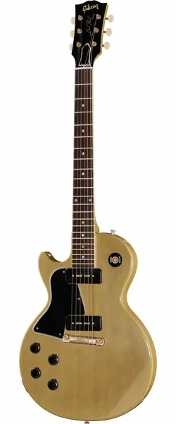 Gibson 57 LP Special SC TVY VOS LH framifrån