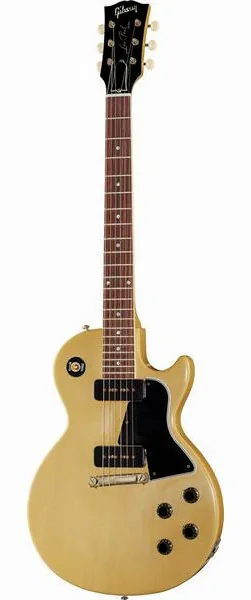 Gibson 57 LP Special SC TVY VOS NH framifrån