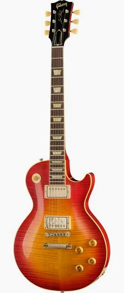 Gibson 59 Les Paul FactoryB HPT LA #2 framifrån