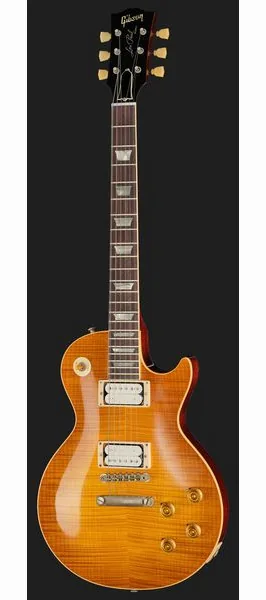Gibson 59 LP Standard HPT Amber B #3, detalj 2