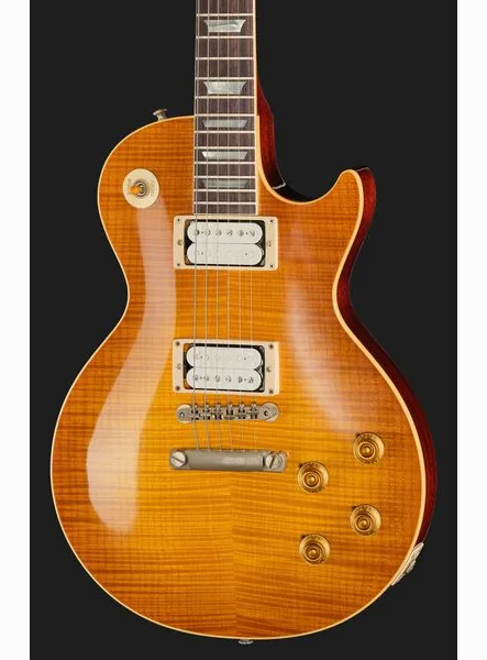 Gibson 59 LP Standard HPT Amber B #3, detalj 4