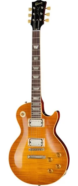 Gibson 59 LP Standard HPT Amber B #3 framifrån