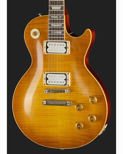 Gibson 59 LP Standard HPT Amber B #1, detalj 4