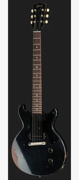 Gibson 60 Junior DC Ebony UHA, detalj 2