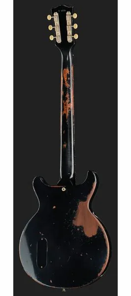 Gibson 60 Junior DC Ebony UHA, detalj 3