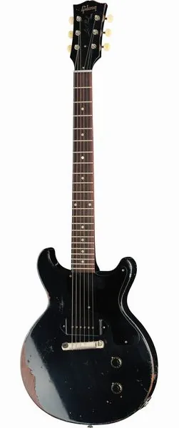 Gibson 60 Junior DC Ebony UHA framifrån