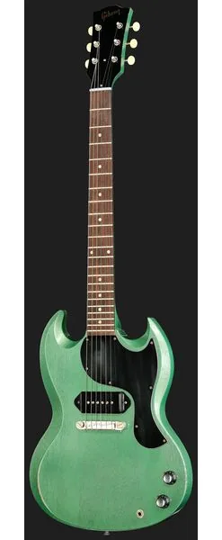 Gibson 63 Les Paul SG Junior TVIG LA, detalj 2