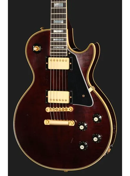 Gibson 64 Les Paul Custom Dark WN LA, detalj 4