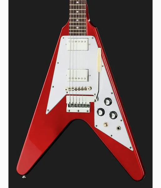 Gibson 67 Flying V Reissue Vibrola, detalj 4