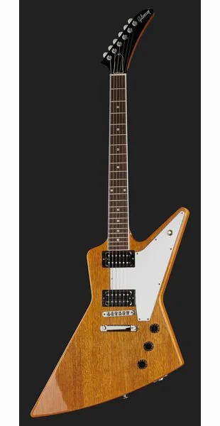 Gibson 70s Explorer Antique Natural, detalj 2