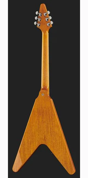 Gibson 70s Flying V Antique Natural, detalj 3