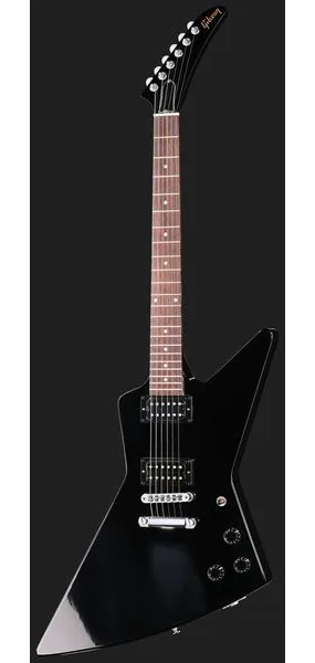 Gibson 80s Explorer Ebony, detalj 2