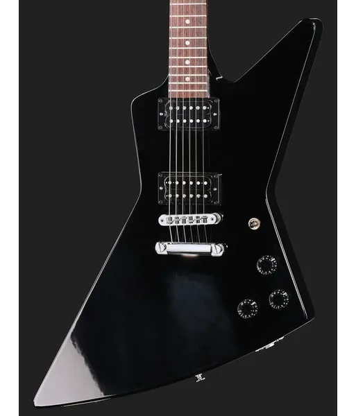 Gibson 80s Explorer Ebony, detalj 4