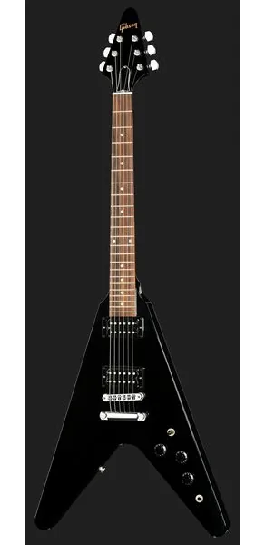Gibson 80s Flying V Ebony, detalj 2