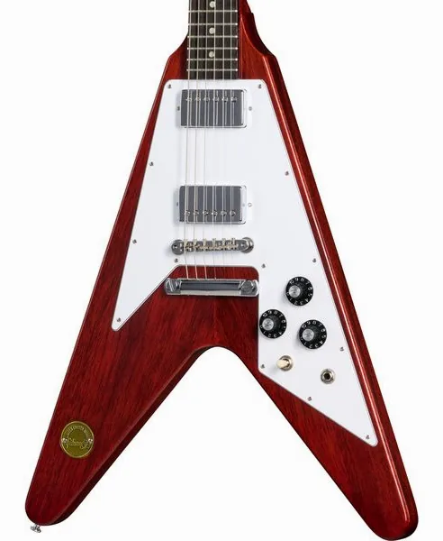 Gibson Custom 1971 Medallion V Re MC, detalj 3