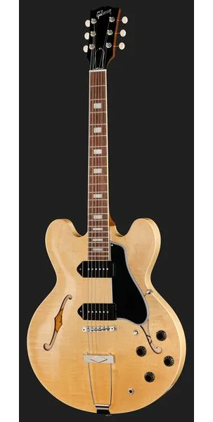 Gibson ES-330 Antique Natural, detalj 2