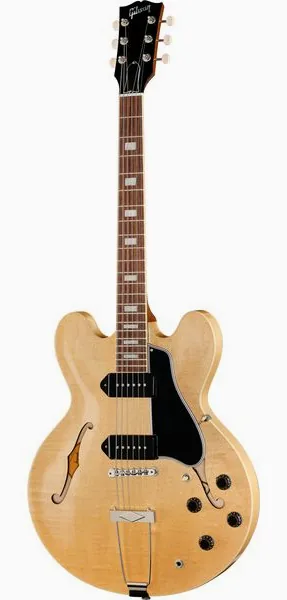 Gibson ES-330 Antique Natural framifrån