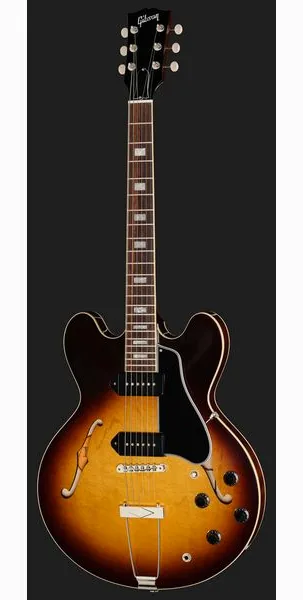 Gibson ES-330 Tobacco Sunburst, detalj 2