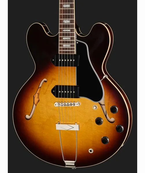 Gibson ES-330 Tobacco Sunburst, detalj 4