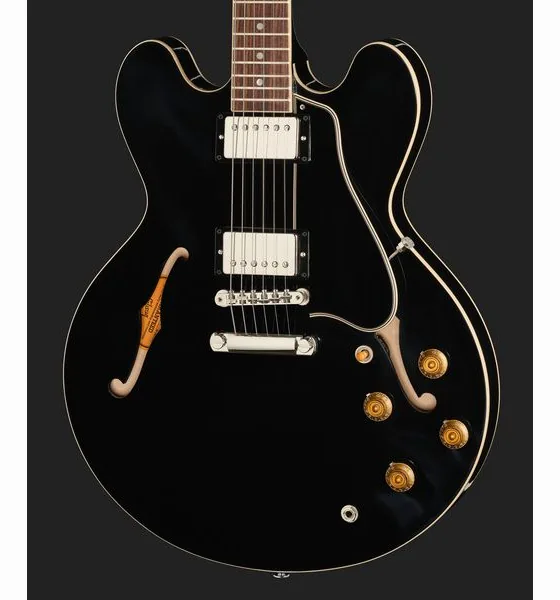Gibson ES-335 50s Ebony, detalj 4