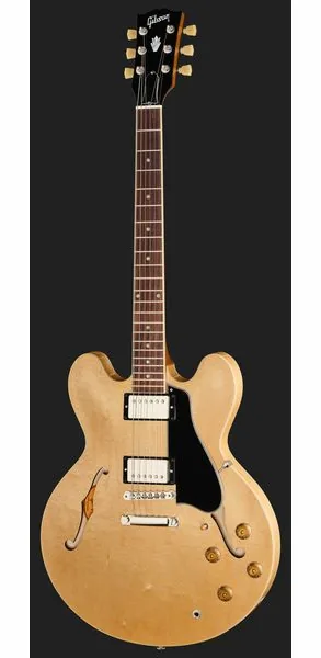 Gibson ES-335 50s Vintage Natural, detalj 2