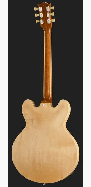 Gibson ES-335 50s Vintage Natural, detalj 3