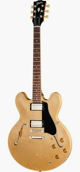Gibson ES-335 50s Vintage Natural framifrån