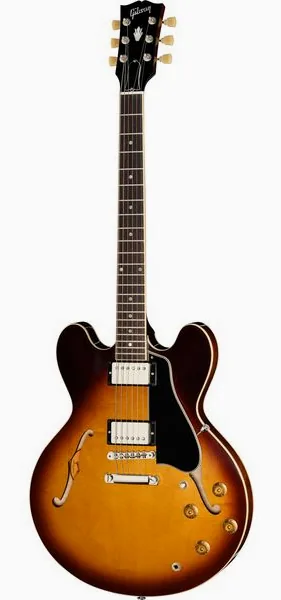 Gibson ES-335 50s VTB framifrån
