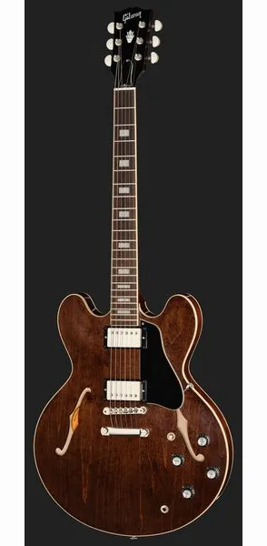 Gibson ES-335 60s Dark Walnut, detalj 2