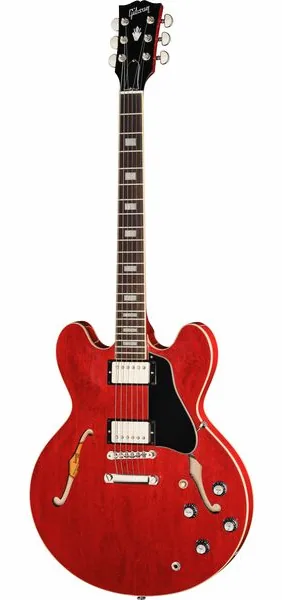 Gibson ES-335 60s Sixties Cherry framifrån