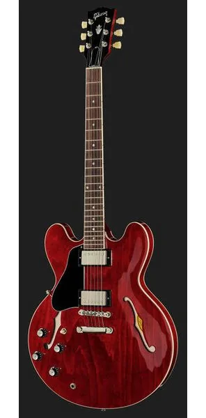 Gibson ES-335 Dot 60s Cherry LH, detalj 2