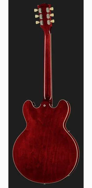 Gibson ES-335 Dot 60s Cherry LH, detalj 3
