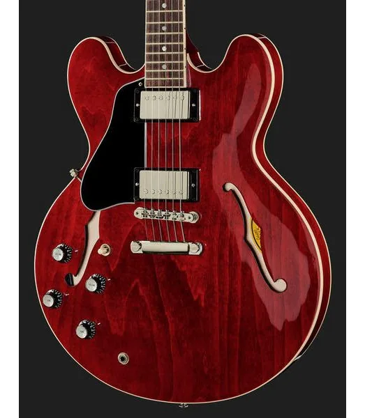 Gibson ES-335 Dot 60s Cherry LH, detalj 4