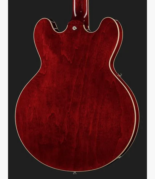 Gibson ES-335 Dot 60s Cherry LH, detalj 5