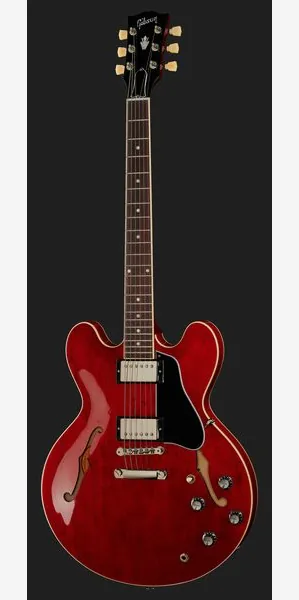 Gibson ES-335 Dot 60s Cherry, detalj 2