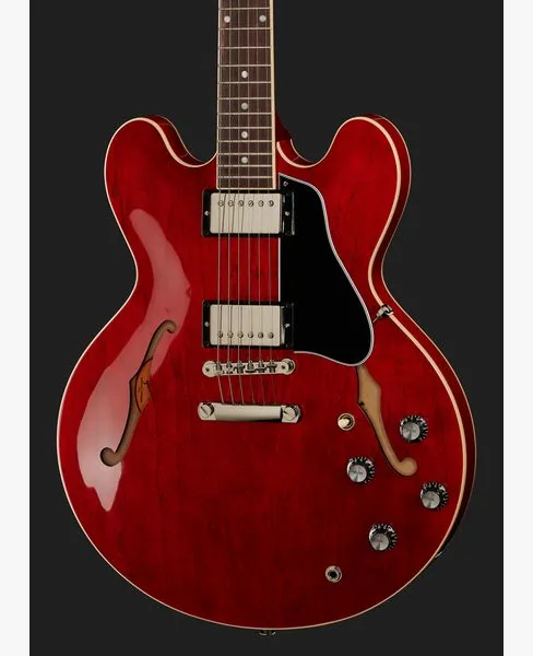 Gibson ES-335 Dot 60s Cherry, detalj 4