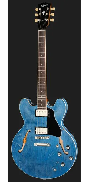 Gibson ES-335 Dot Ocean Blue, detalj 2