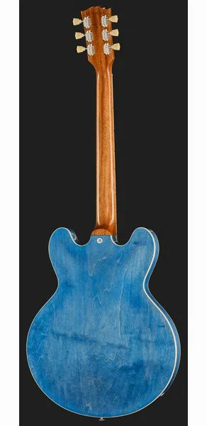 Gibson ES-335 Dot Ocean Blue, detalj 3