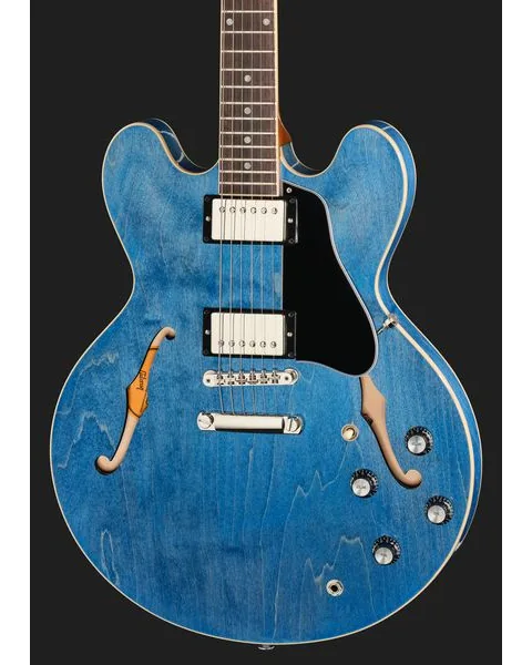 Gibson ES-335 Dot Ocean Blue, detalj 4