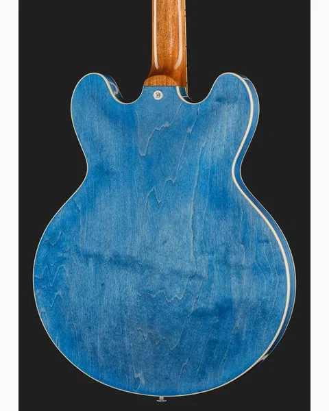 Gibson ES-335 Dot Ocean Blue, detalj 5