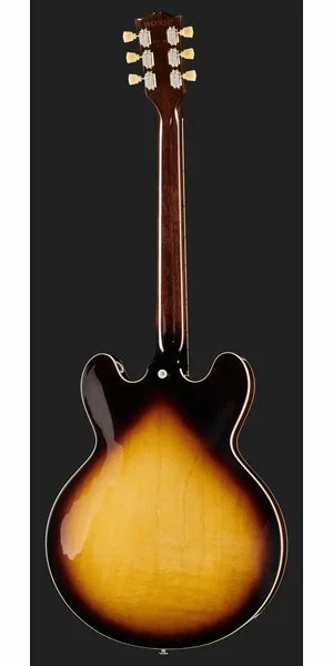 Gibson ES-335 Dot Vintage Burst, detalj 3