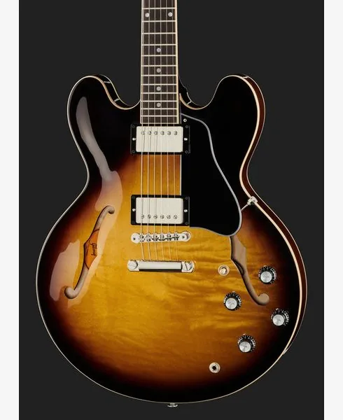 Gibson ES-335 Dot Vintage Burst, detalj 4