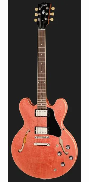 Gibson ES-335 Dot Watermelon, detalj 2